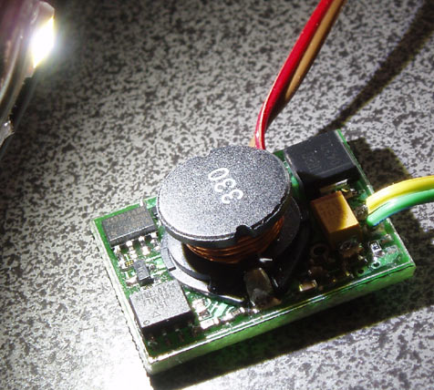 Toy SMPS or an Overkill White LED Driver